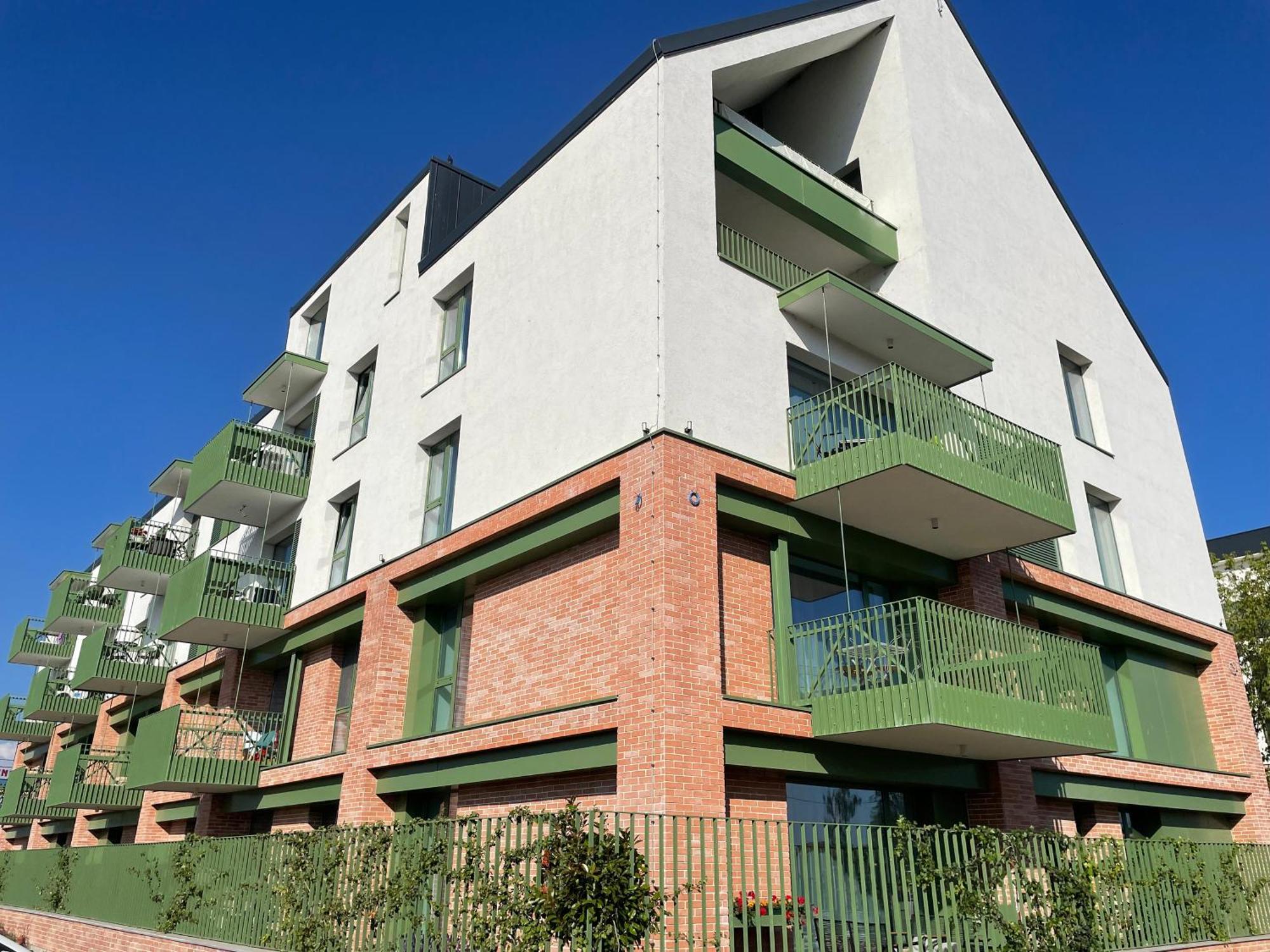 Apartament Binderhaus 26 Sybin Zewnętrze zdjęcie